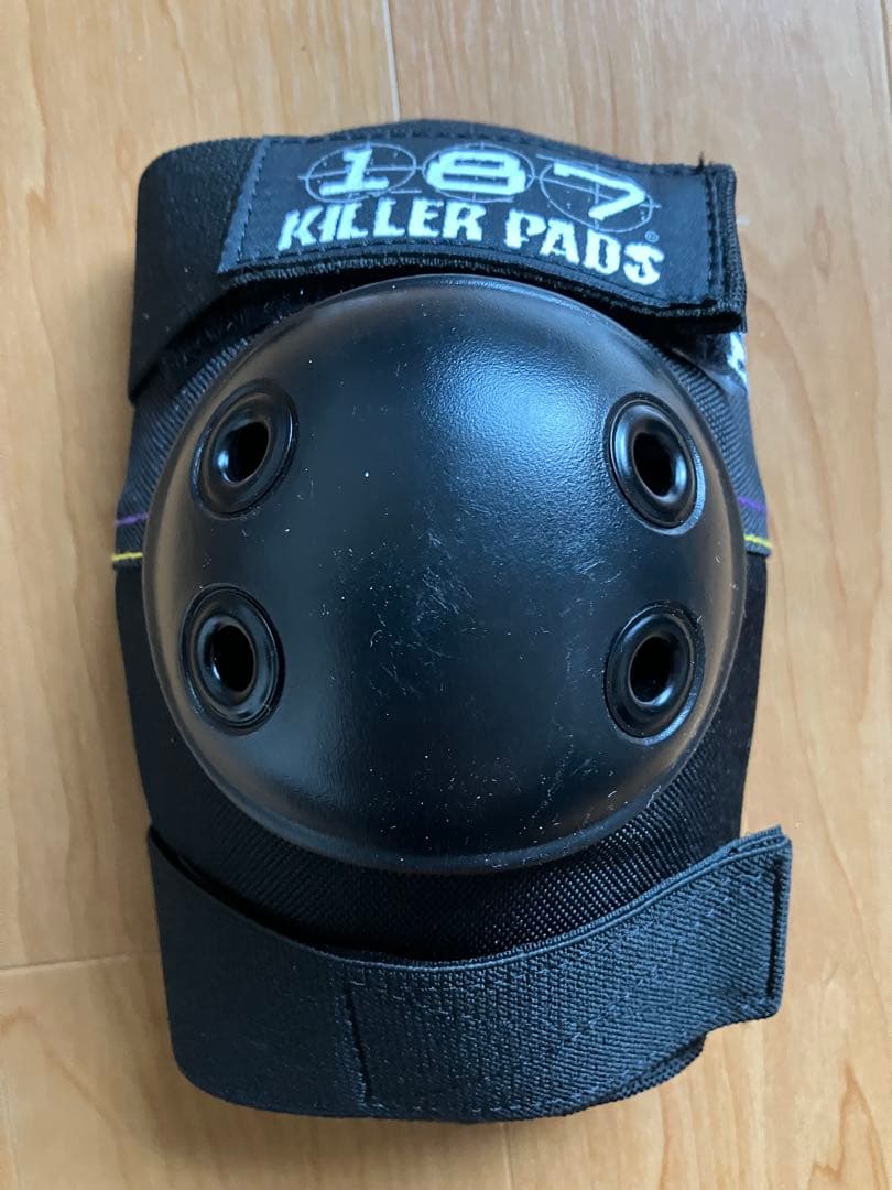 成人用 スケートボード プロテクター 187 ワンエイトセブン サイズ:S/M