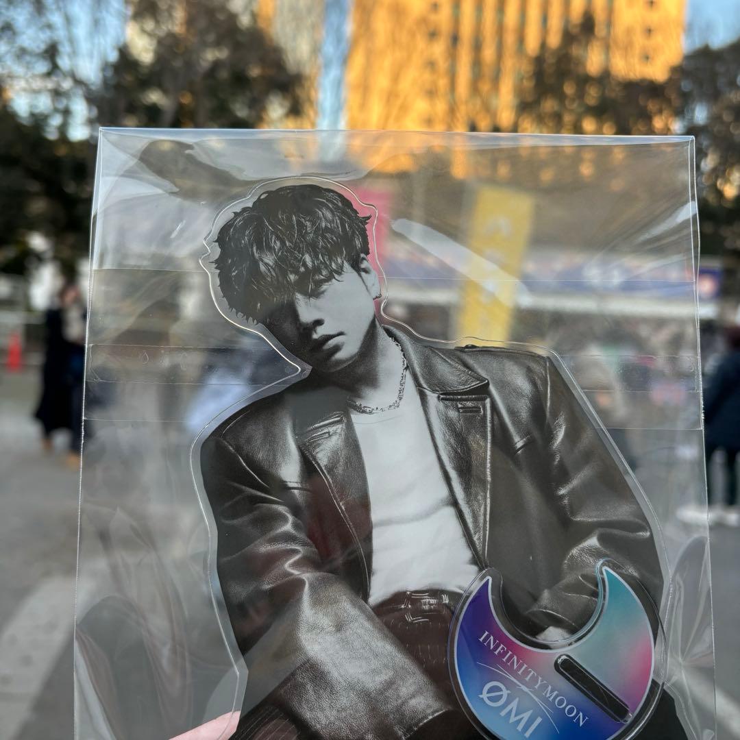 登坂広臣 バストアップアクリルスタンド 縁日 1等 INFINITY MOON