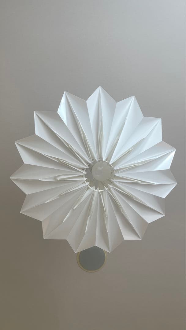 【定価5万7千円】紙作りペンダント照明