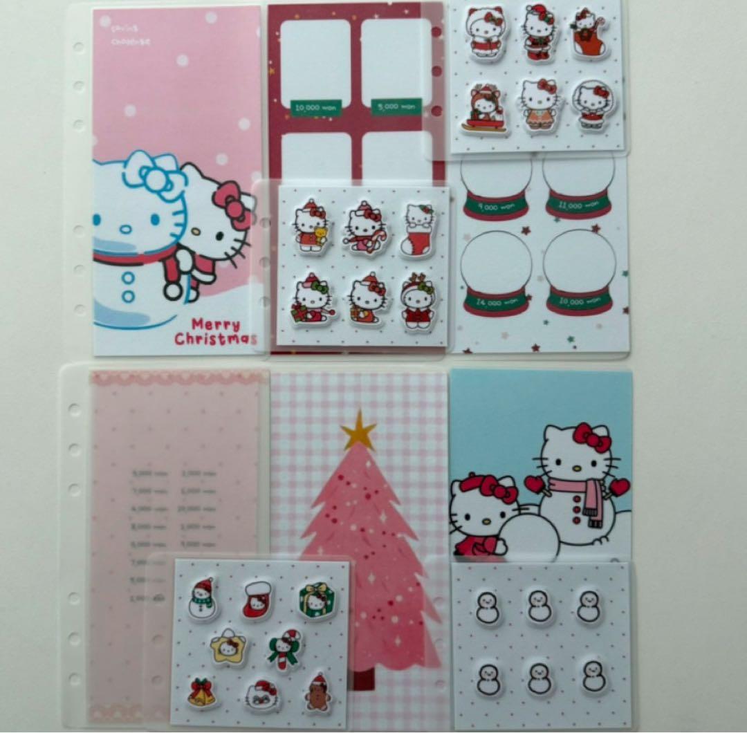 saving 貯金リフィル ハローキティ 日本円に変更可能 早い者勝ち 韓国