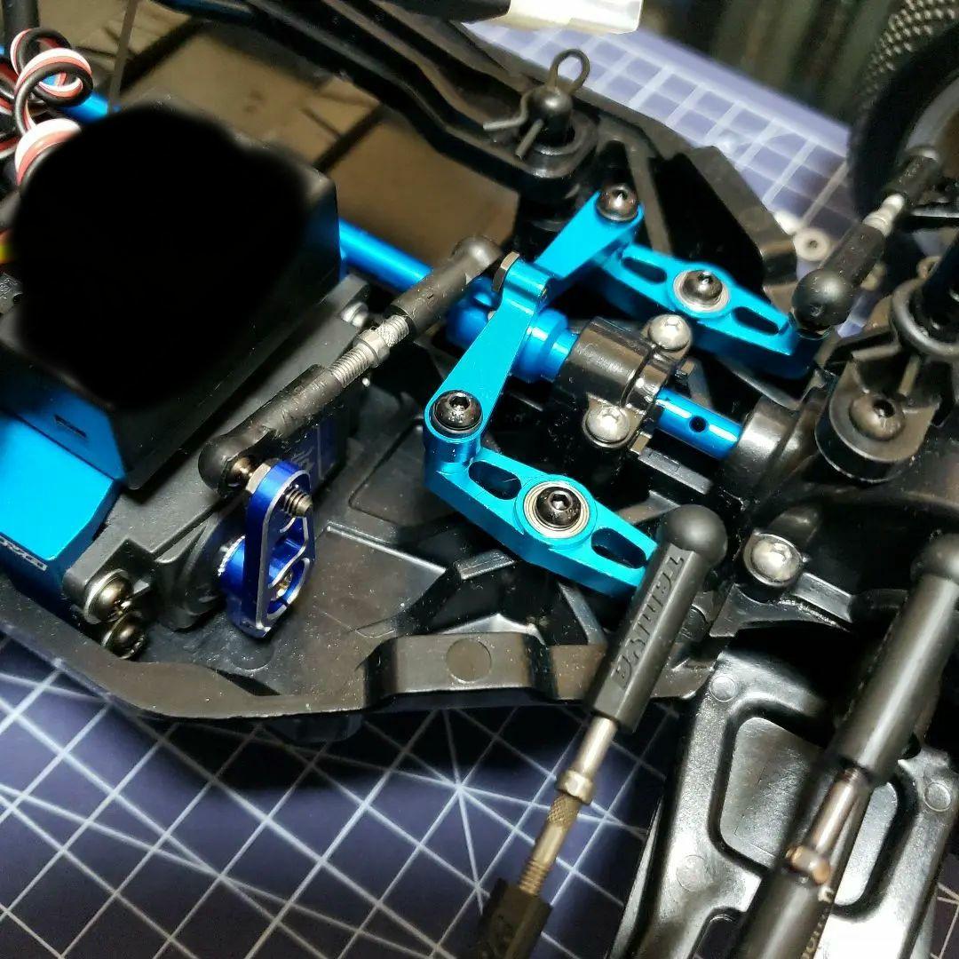 タミヤ TT02B カスタム ブラシレス バルドルボディ オプションフル