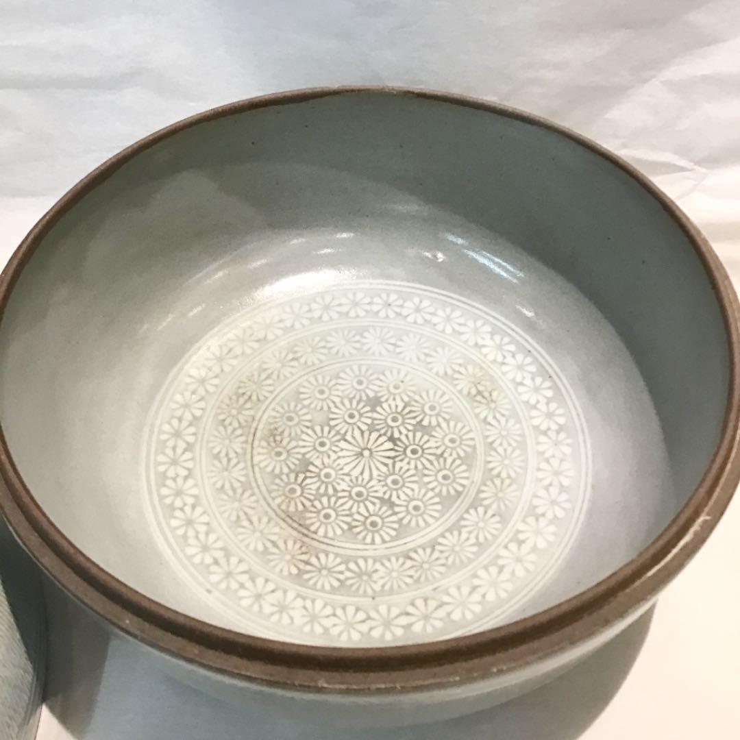 【茶道具】陶楽造　三嶋　喰籠