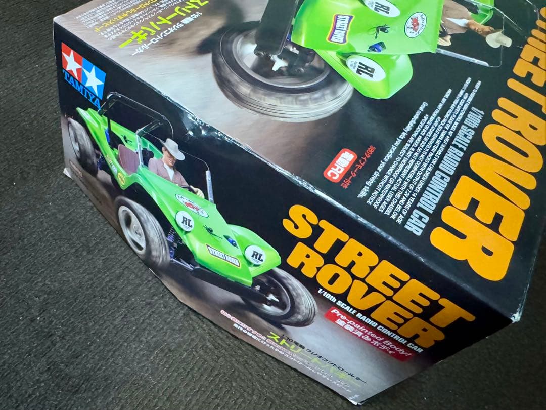 未組立・未開封品 タミヤ 1/10RC ストリートバギー 塗装済ボディ