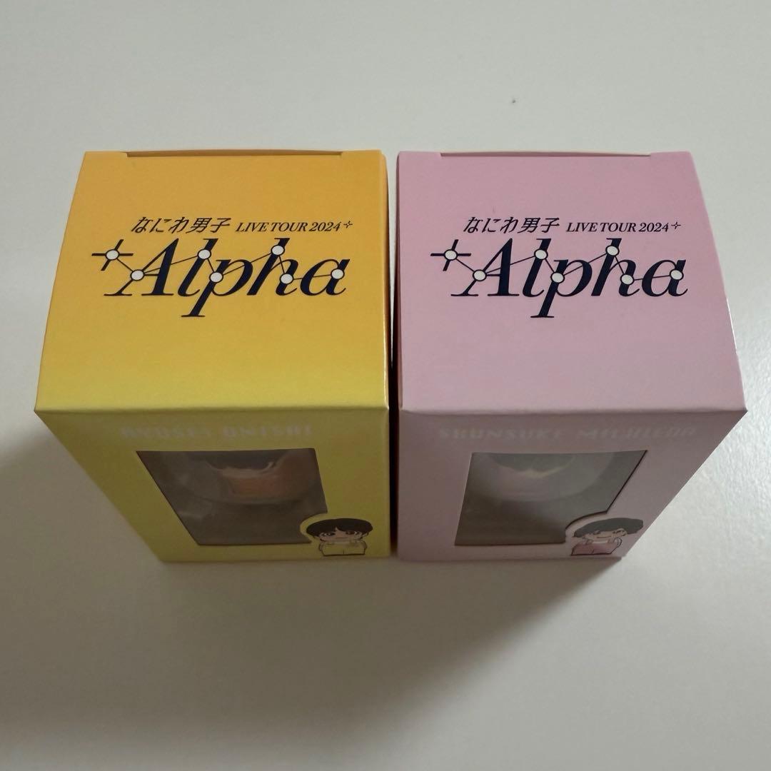 【新品未開封】なにわ男子 指人形 7体 まとめ セット