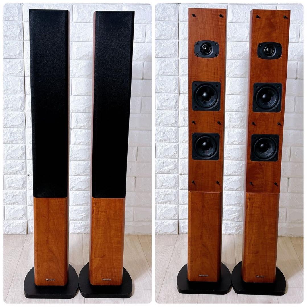Pioneer パイオニア S-LM2-LR トールボーイスピーカー ペア 人気