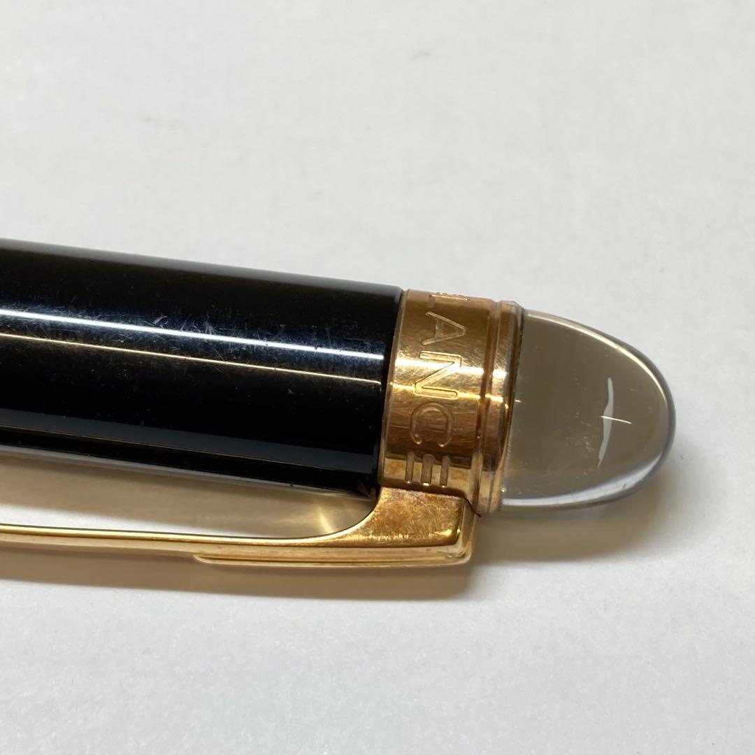 モンブラン　 スターウォーカー キャップ式ボールペン　レッドゴールド