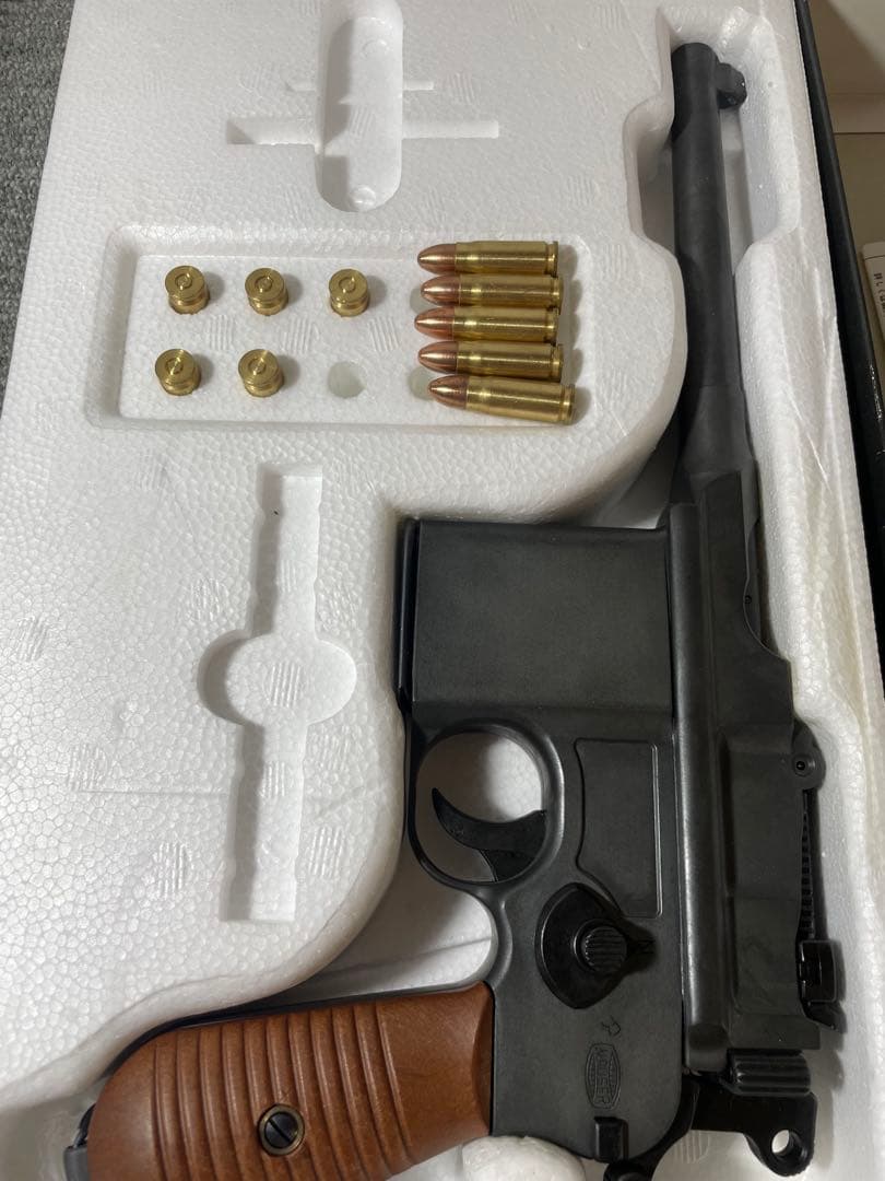 マルシン モーゼル M712 Excellent HWヘビーウエイトモデルガン