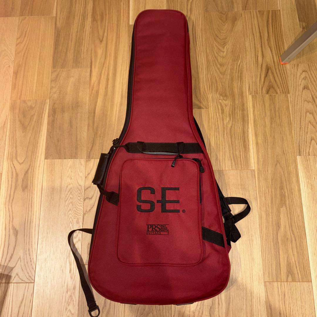 PRS SE Custom エレキギター ブラウンサンバースト