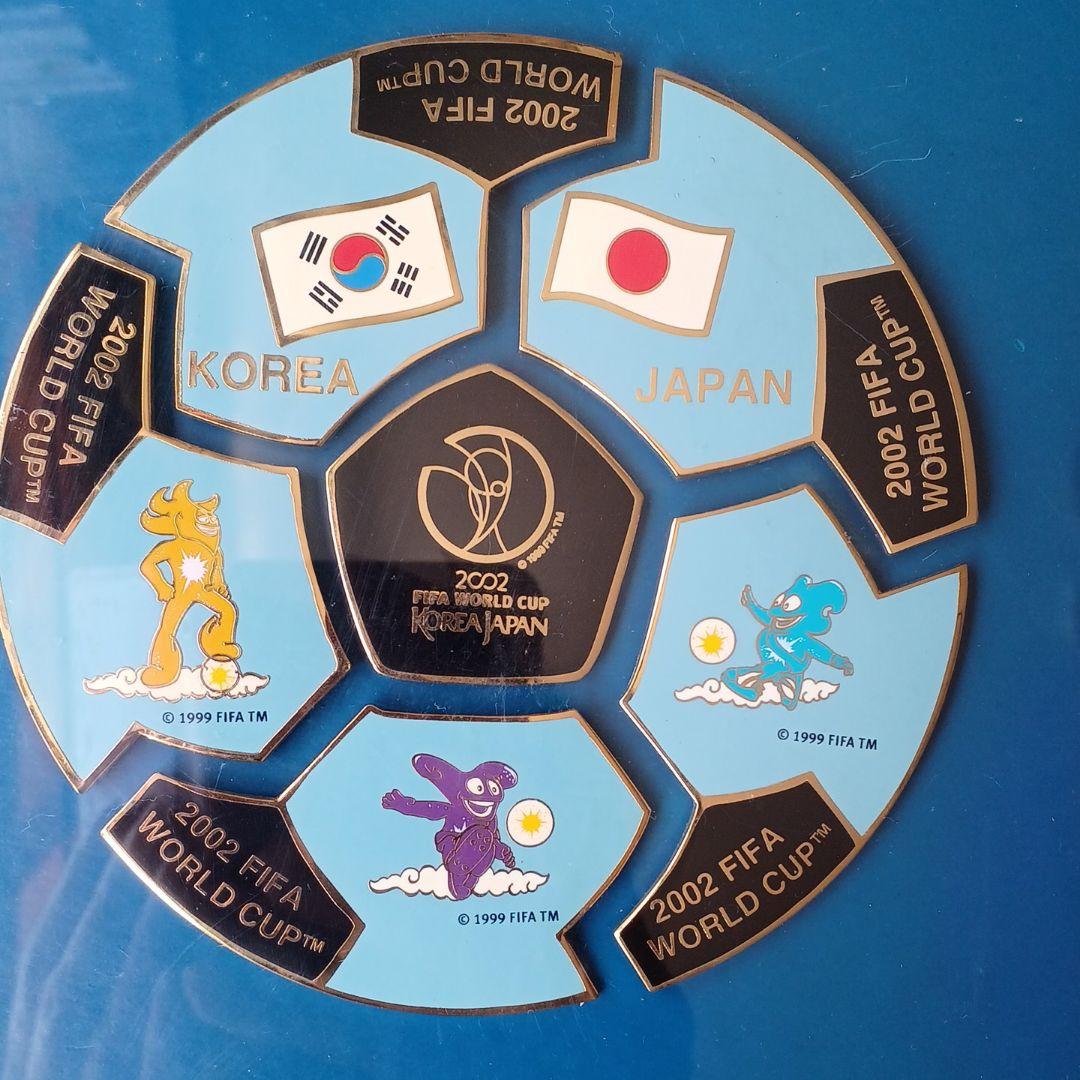 2002年ワールドカップ ピンバッジセット - メルカリ