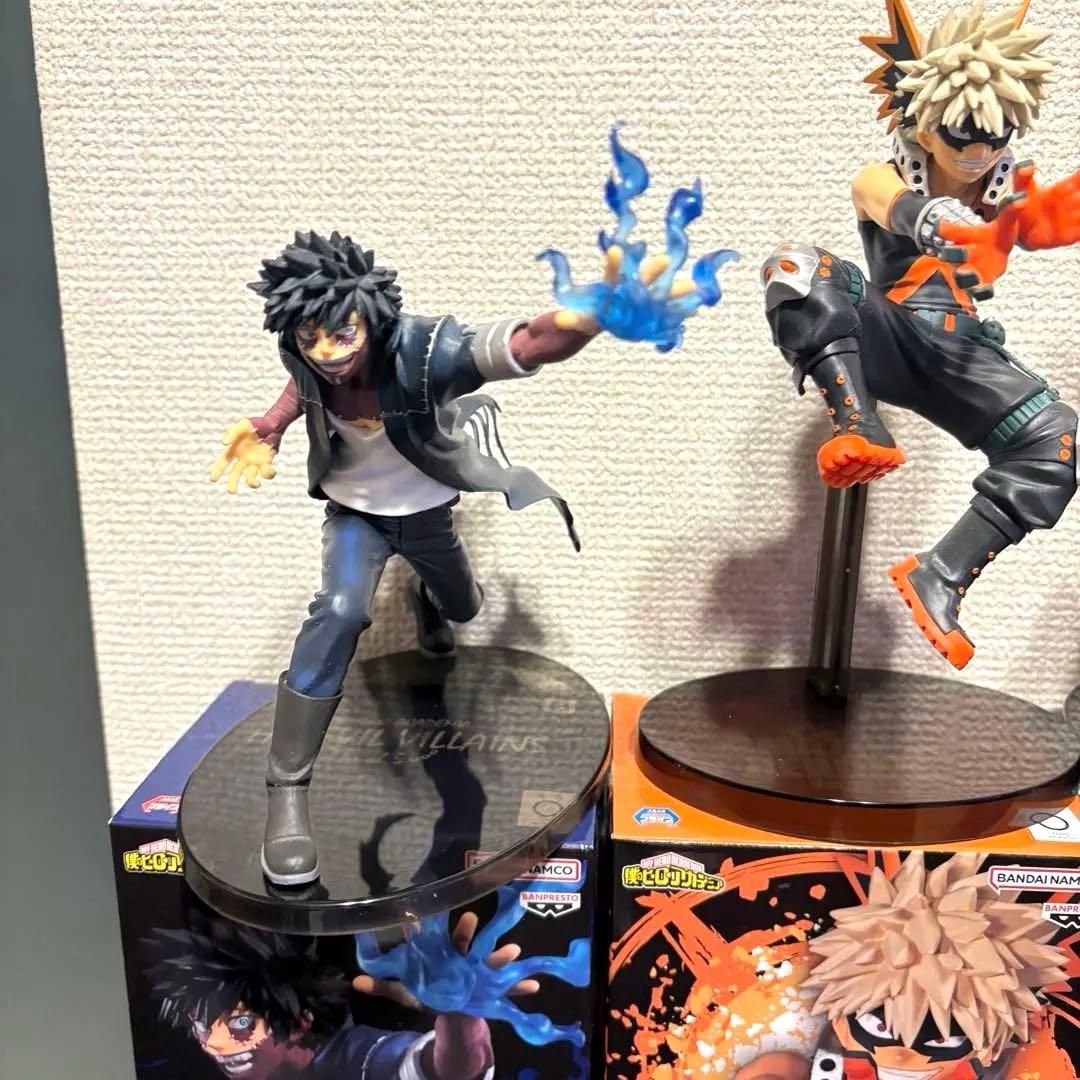 僕のヒーローアカデミア　5体セット