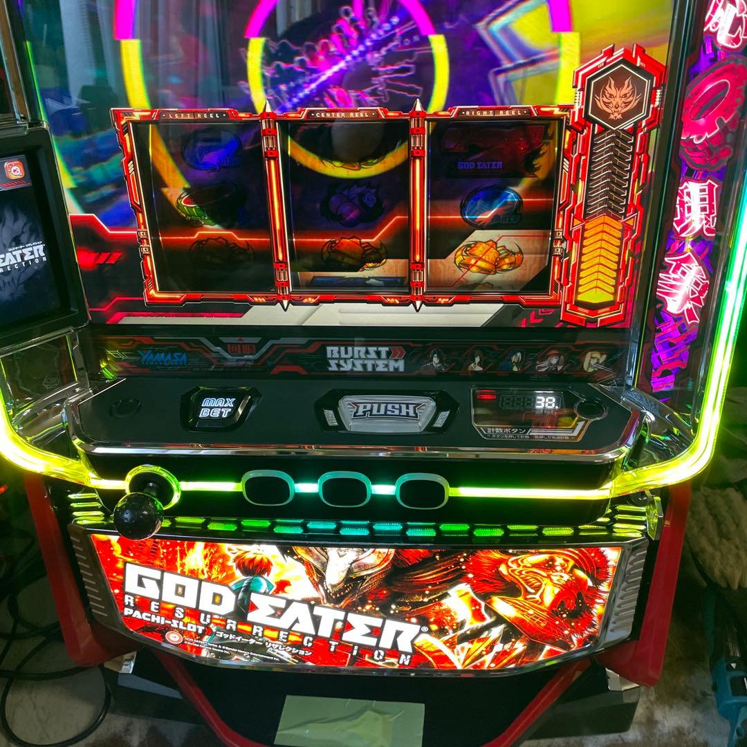 スマスロ Lゴッドイーター - メルカリ