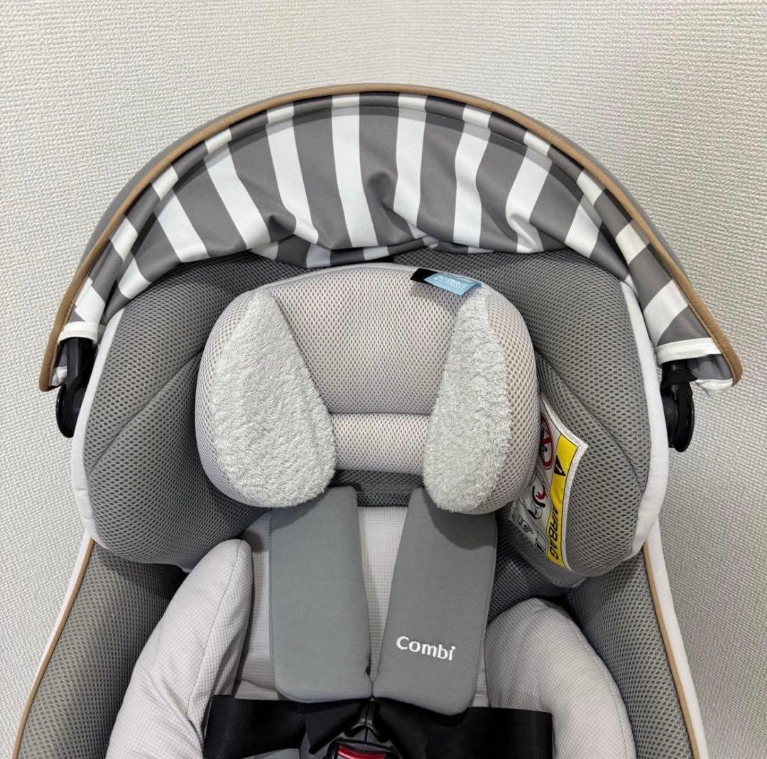 【極美品】コンビ クルムーヴスマート ISOFIX エッグショック JL-540