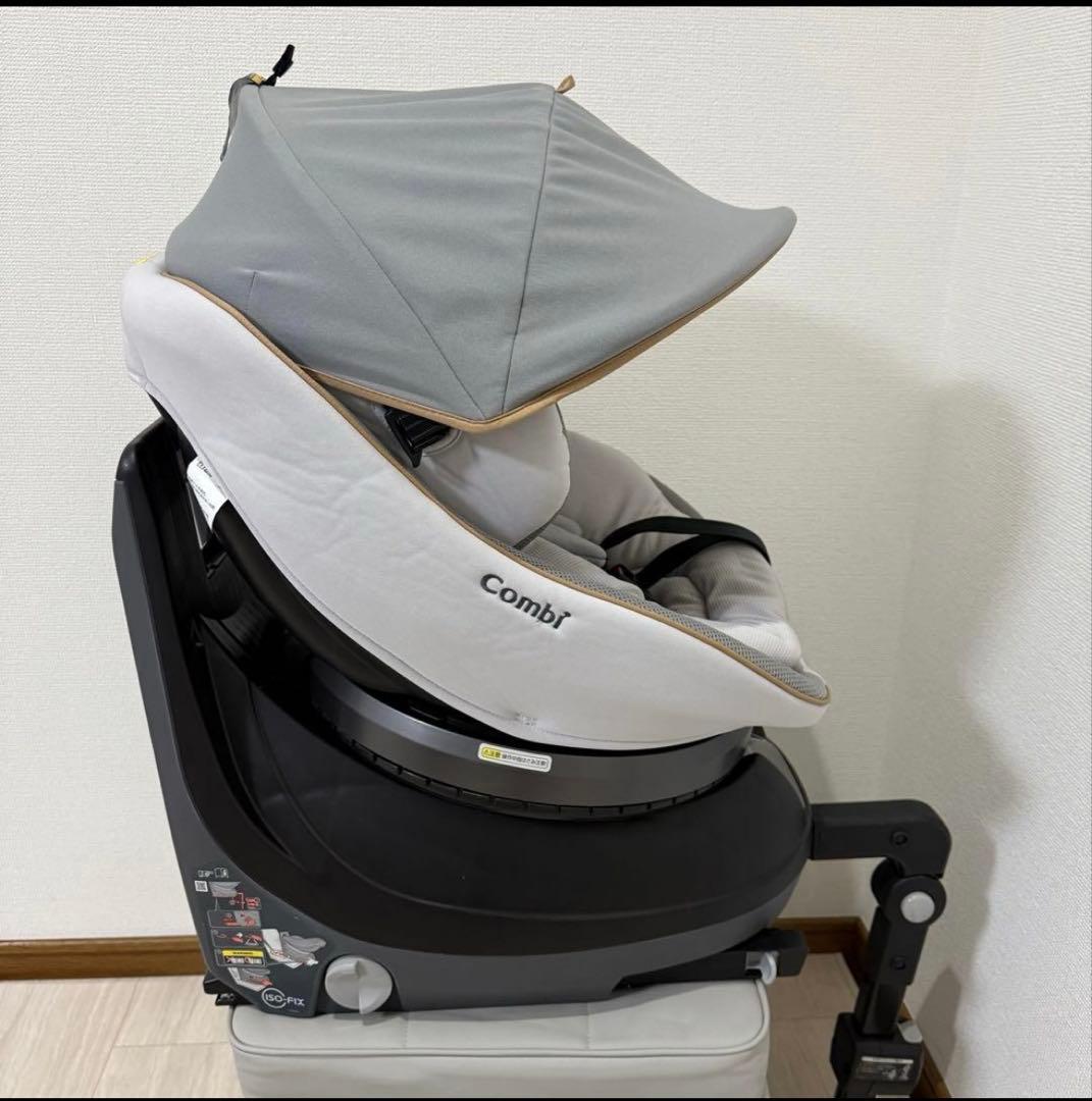 【極美品】コンビ クルムーヴスマート ISOFIX エッグショック JL-540
