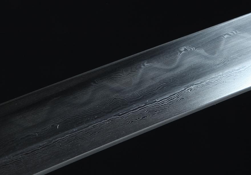 サイクロン太刀 日本刀 模造刀 居合刀 武士道 武蔵 鑑賞用 手鍛造打