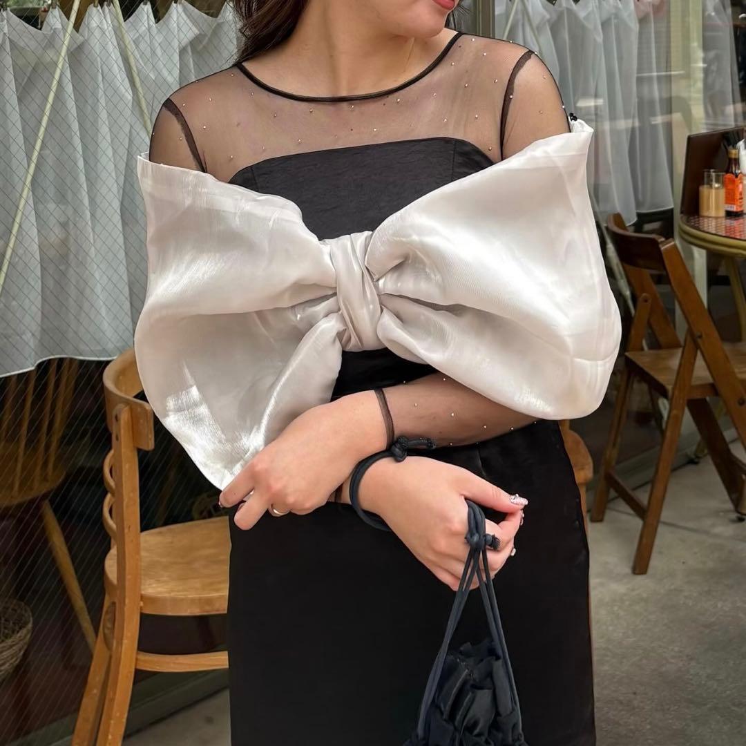 ecmile ドレス エクミール オケージョンドレス　ベージュ