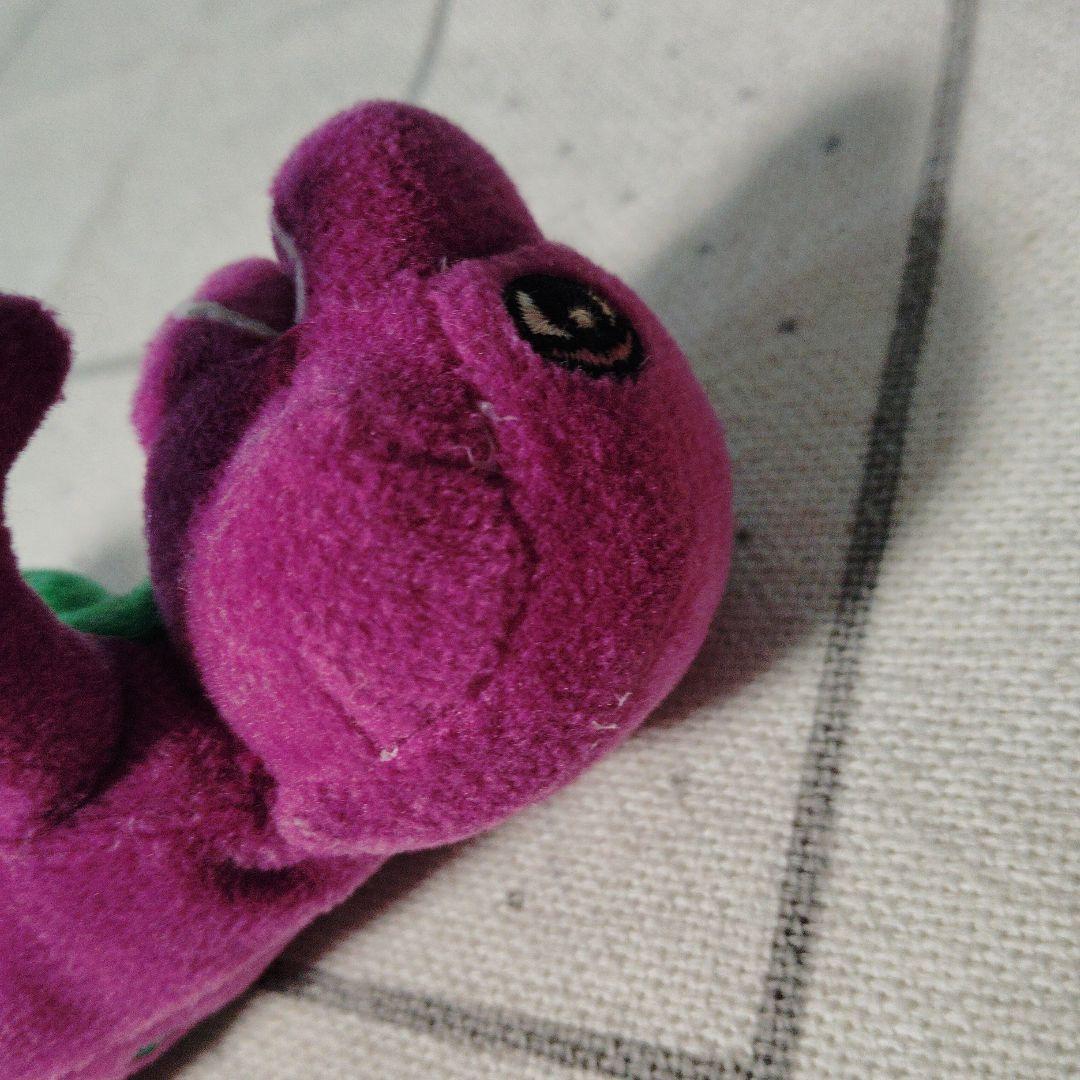Barney バーニー ぬいぐるみ マスコット マグネット