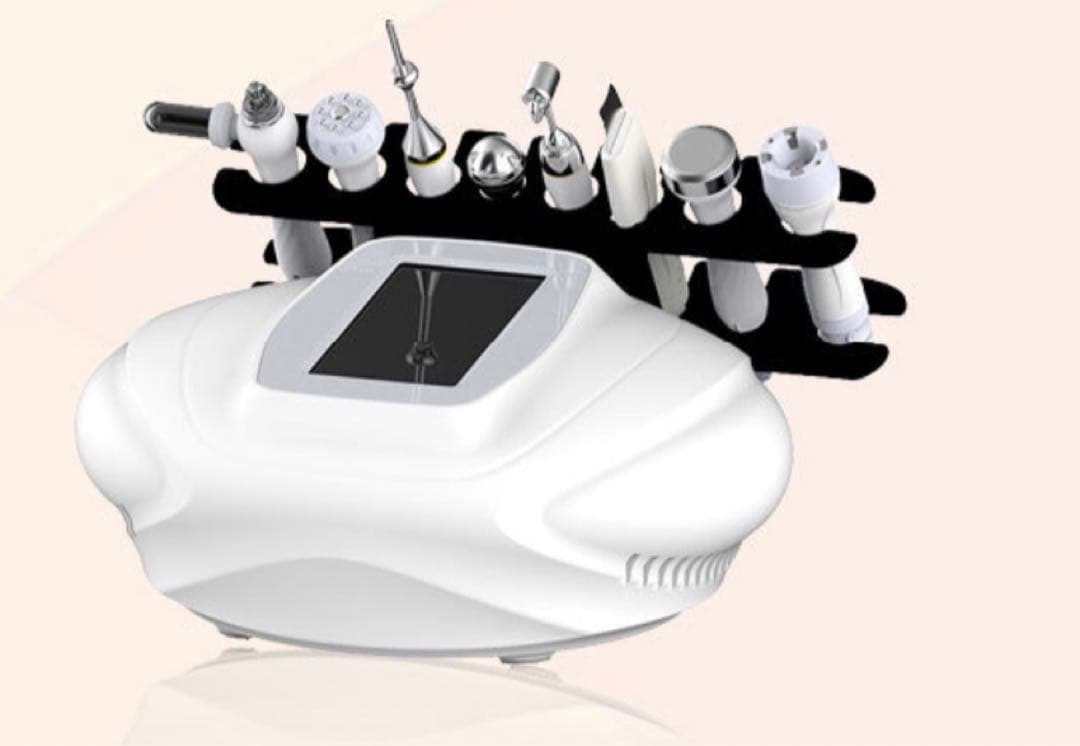 8NI1】高周波の皮膚総合機器/エステサロンフェイシャル総合機器