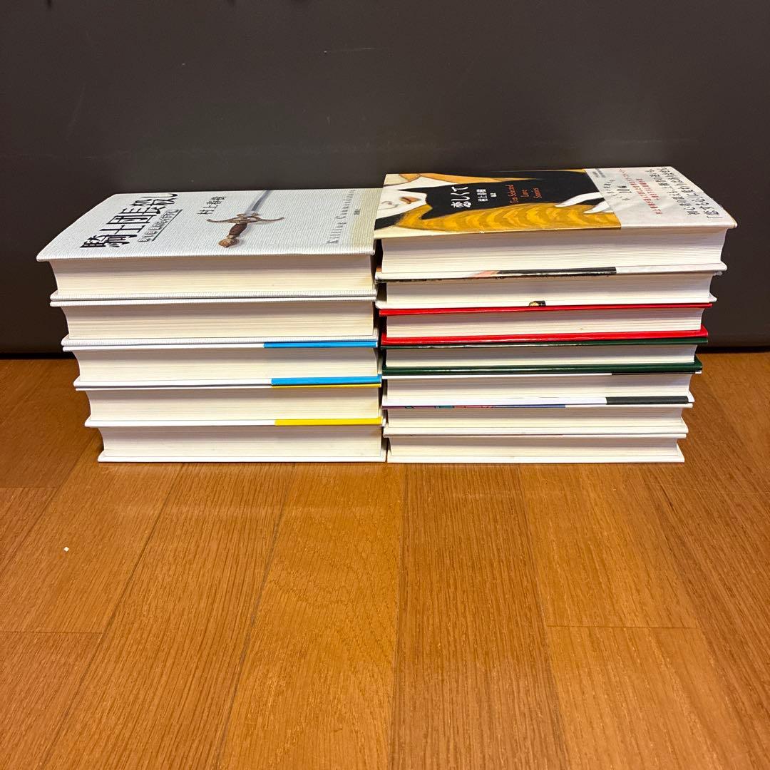 裁断済み】村上春樹 作品+関連書籍 72冊セット 村上春樹全作品 1979～ 【