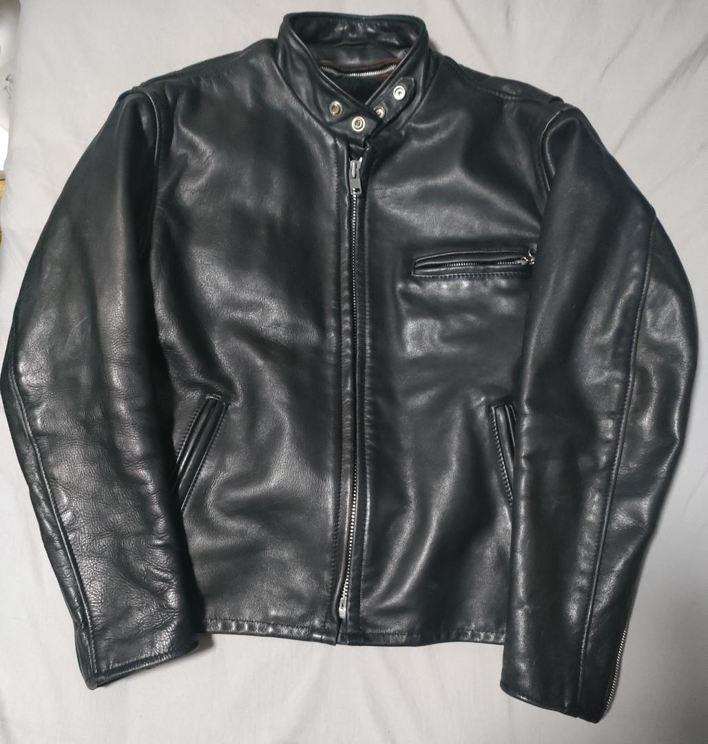 schott 641 シングルライダース 【42サイズ】 - メルカリ