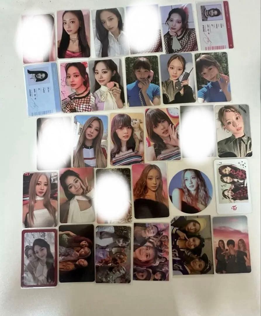 TWICE ツウィ　トレカ　トレカセット