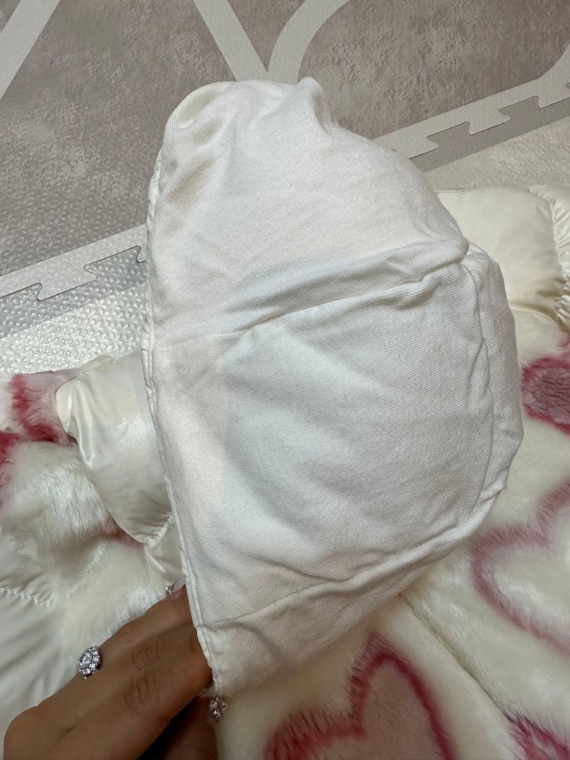 MONCLER Adamas ハート柄ダウン 80センチ