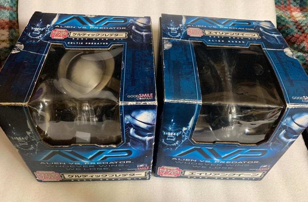 ゆるソフビ AVP エイリアンクイーン ケルティックプレデター