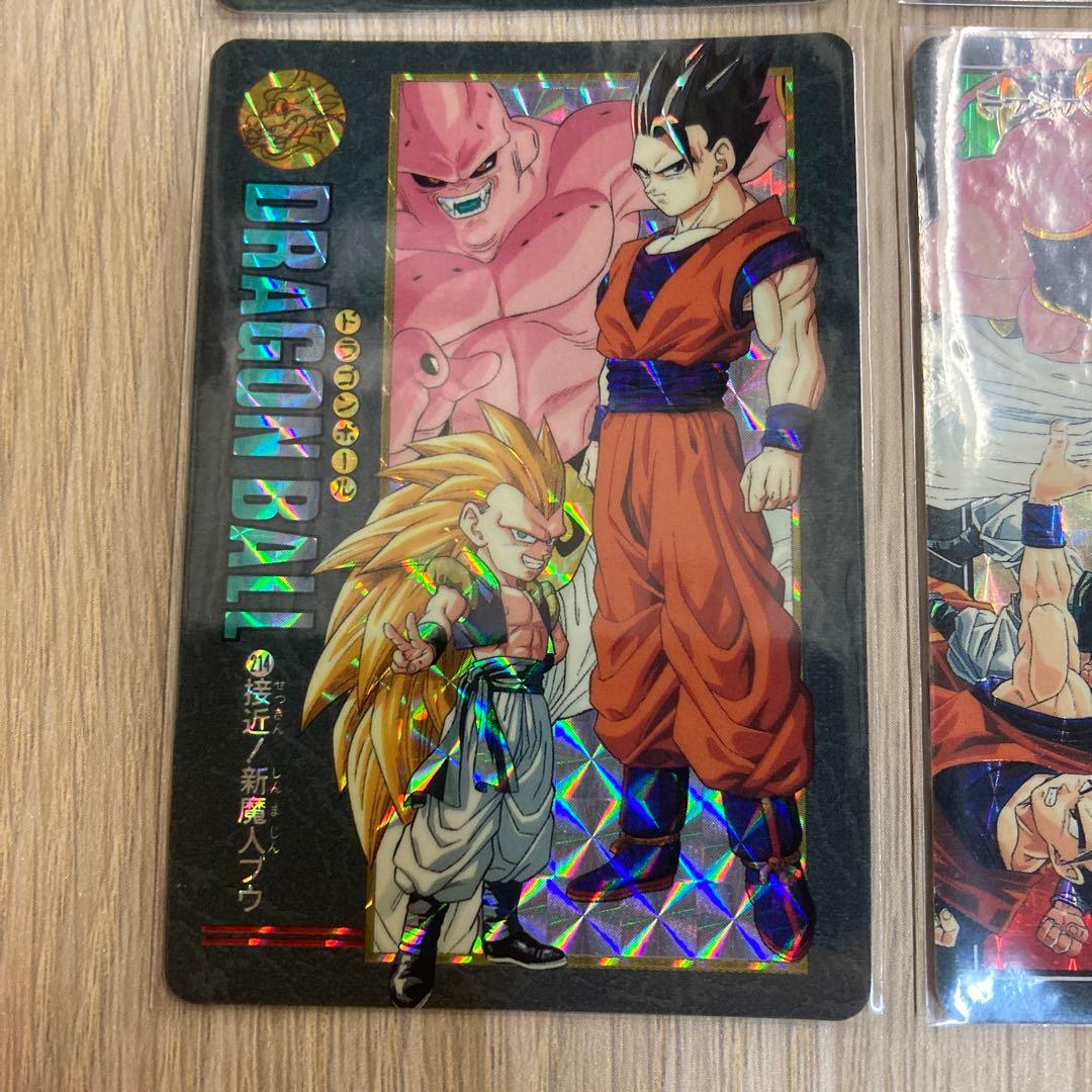 ドラゴンボール カードダス ビジュアルアドベンチャー 6枚
