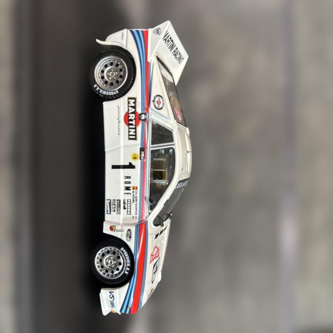 hpi 1/43 Lancia 037 Rally 1983モンテカルロ優勝車