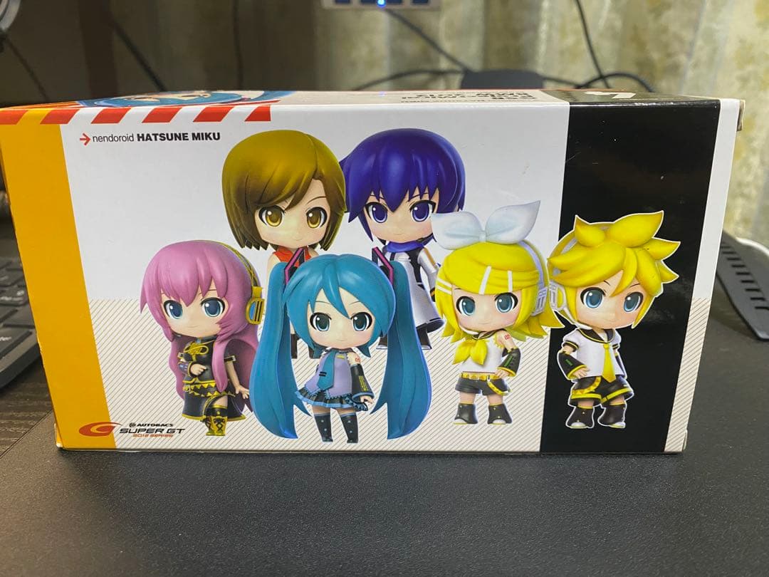 GSR ProjectMirai BMW 2012 レーシングミク