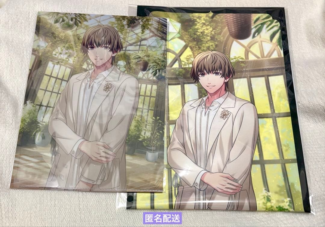 うたプリ HE☆VENS GARDEN 鳳瑛二 布ポスター クリアファイル - メルカリ