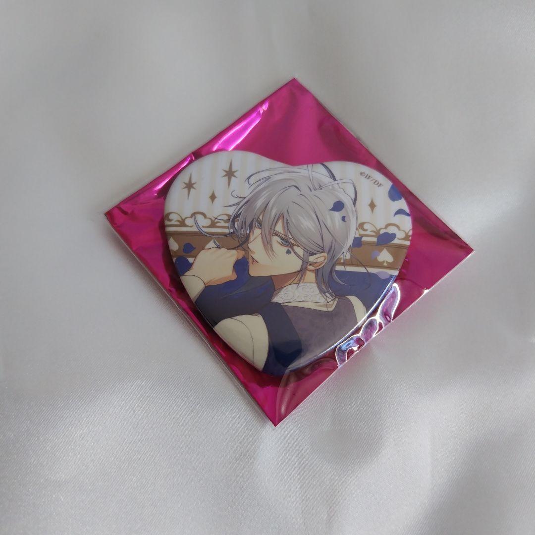 AMNESIA 10周年 ハート缶バッジ イッキ AMNESIA 10周年 ハート缶バッジ イッキ AMNESIA10th Anniversary