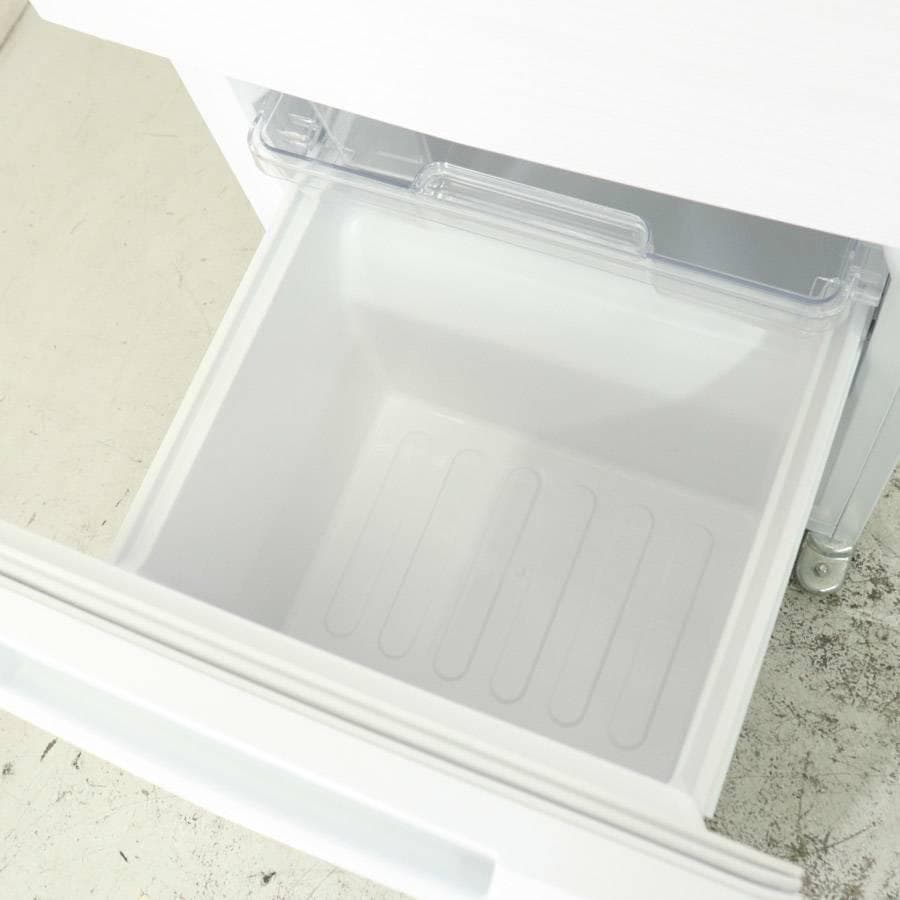 2021年 シャープ 179L 2ドア 冷蔵庫 SJ-D18H-W ホワイト