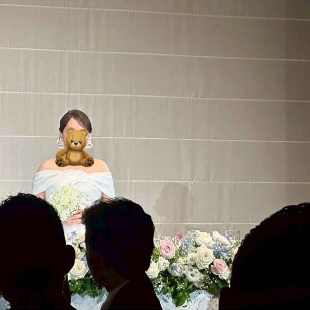 EMarie エマリーエ　リボンボンネ　Mサイズ