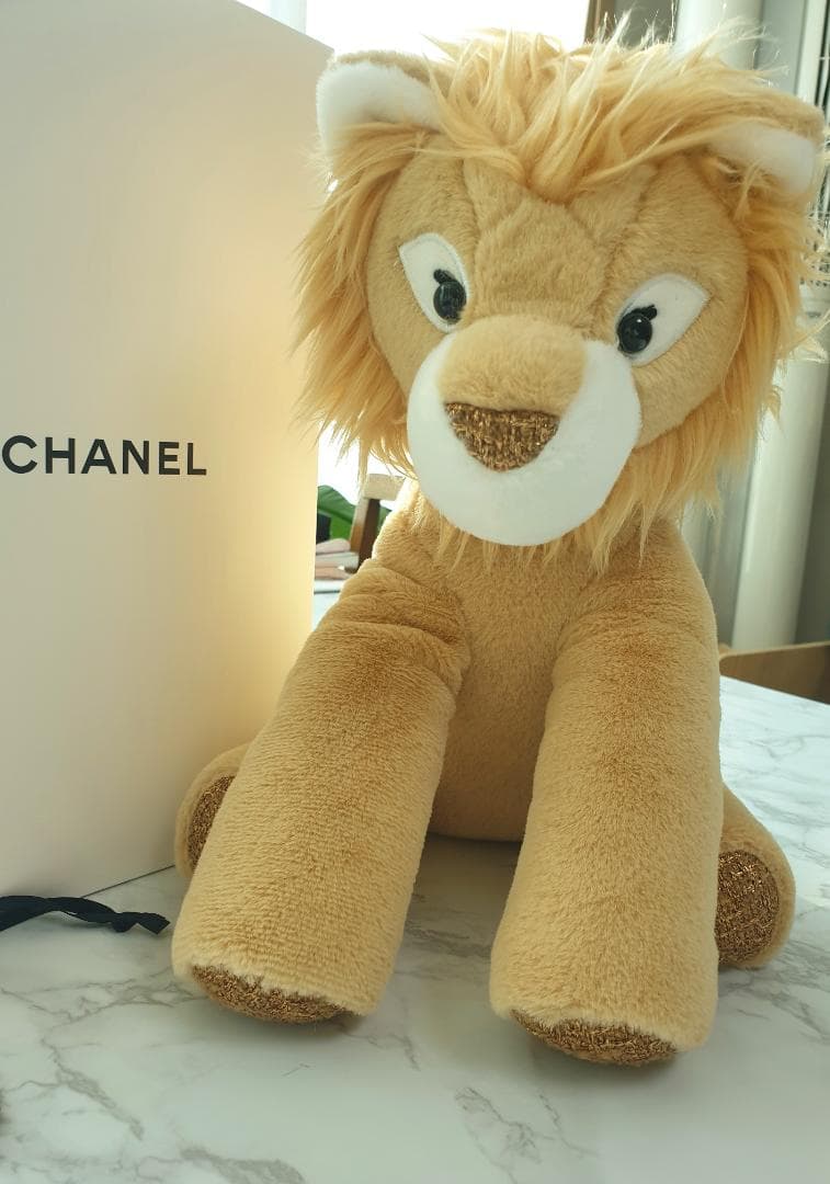 ココクラッシュ ライオン ぬいぐるみ シャネル 非売品 正規品
