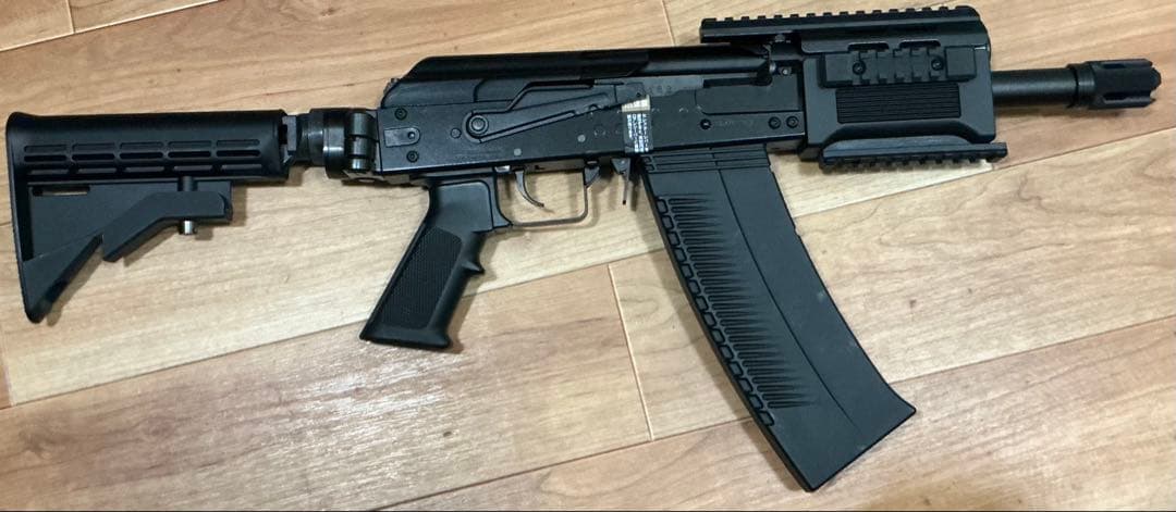 東京マルイSAIGA-12 SBS ガスガン