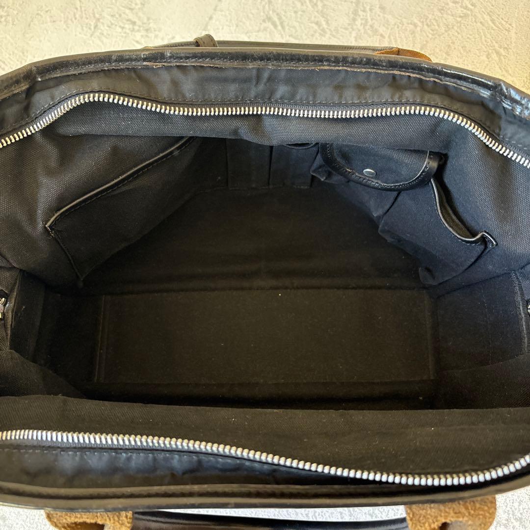 Felisi フェリージ ナイロンレザー ブリーフケース 8637/2 黒