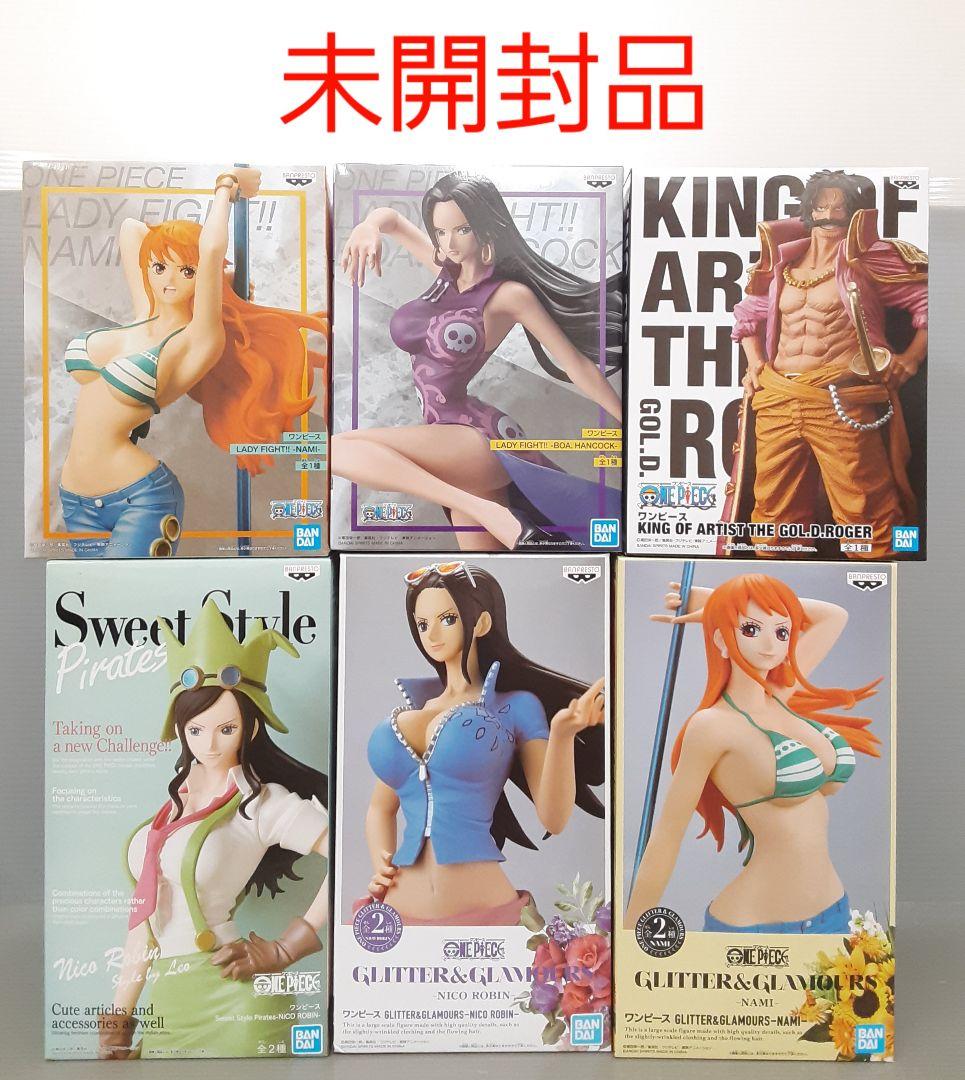 1421】ワンピースフィギュア(箱付き) 10体まとめ売り ※プライズ系