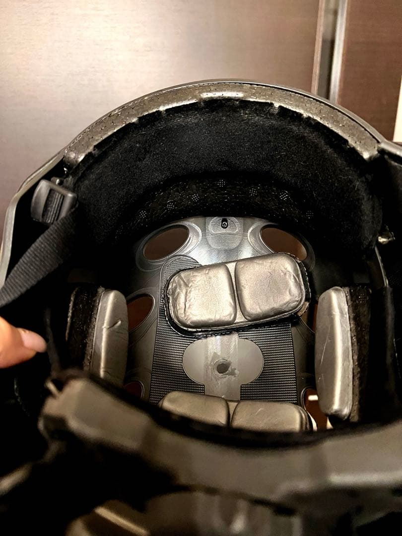 ゲリラSale!【美品】ダミークアドレンズ+ミリタリーヘルメット セット