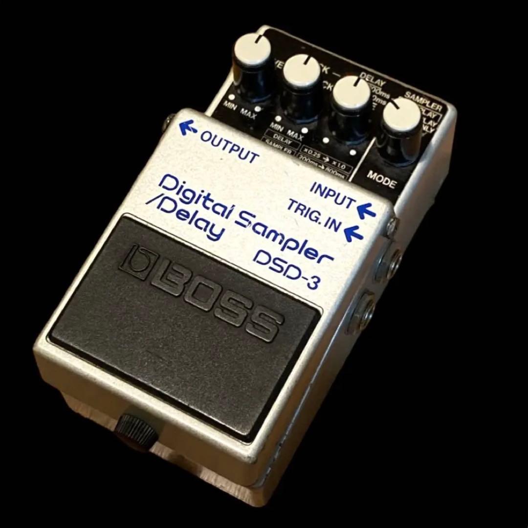 超美品』boss dd3 初年度日本製1986年動作良好