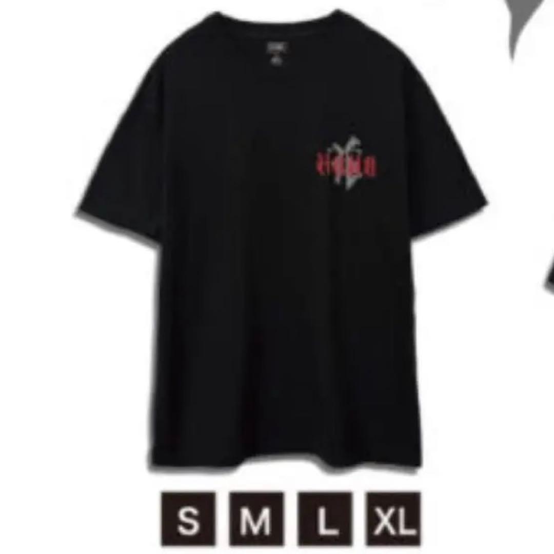 HANA ハナ Tシャツ サイズM デビュー直前イベント シークレットトレカ