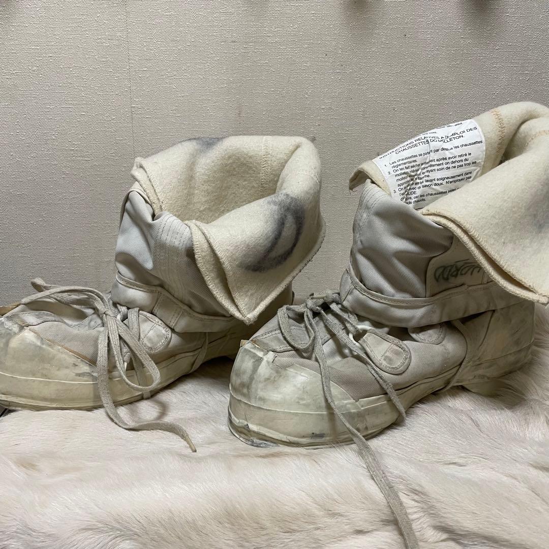 Canadian Mukluk bunny boots カナダ軍 バニーブーツ - メルカリ