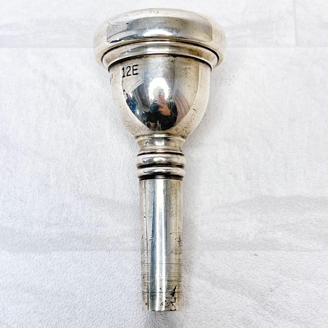 VINCENT BACH CORP 12E トロンボーン細管用マウスピース