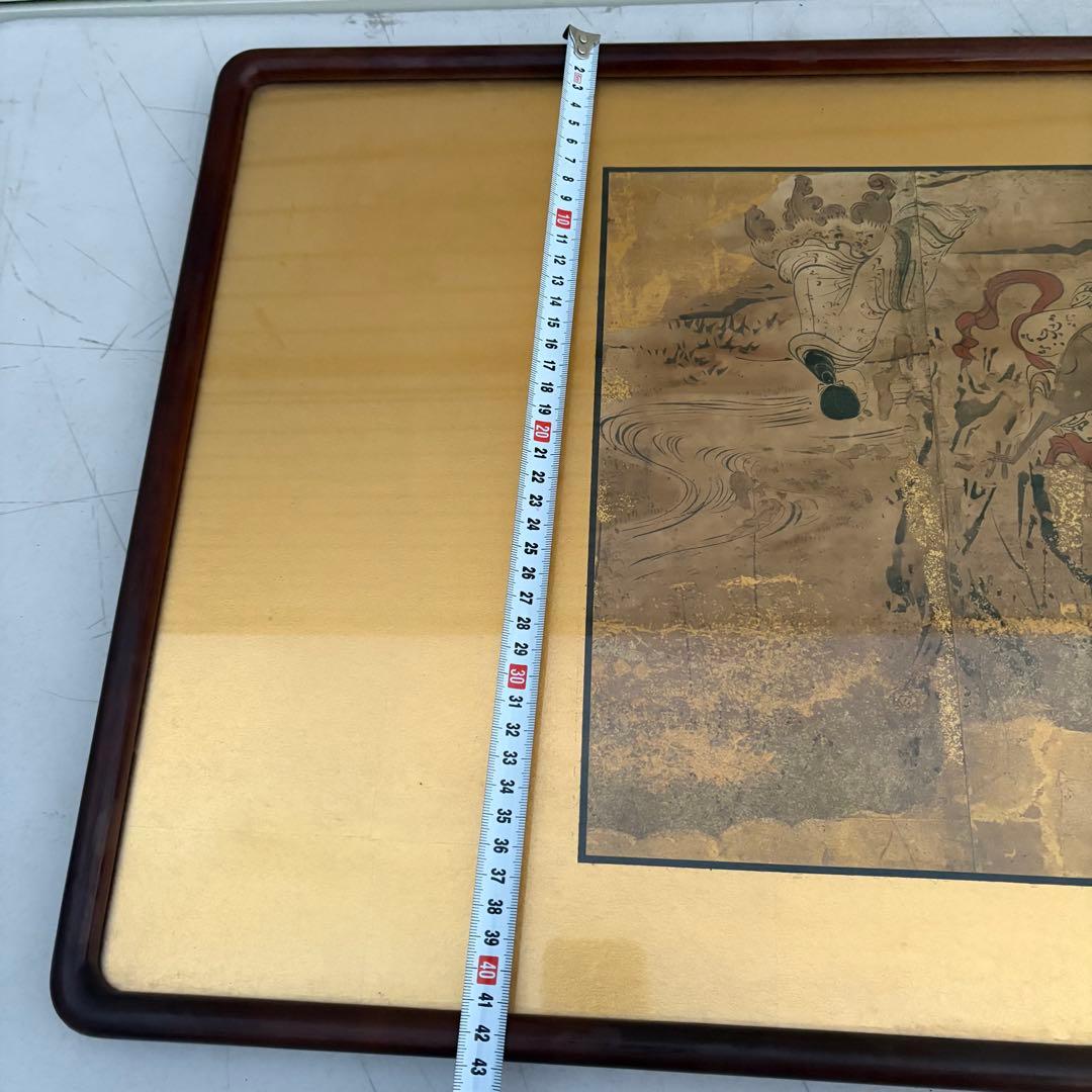 時代物　中国古画