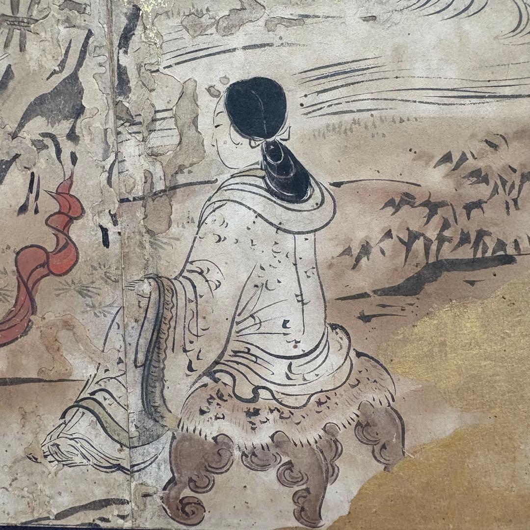 時代物　中国古画