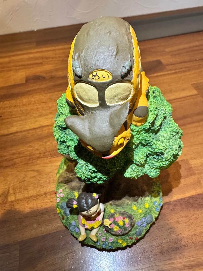 トトロ ネコバス　フィギュア オルゴール　箱付き