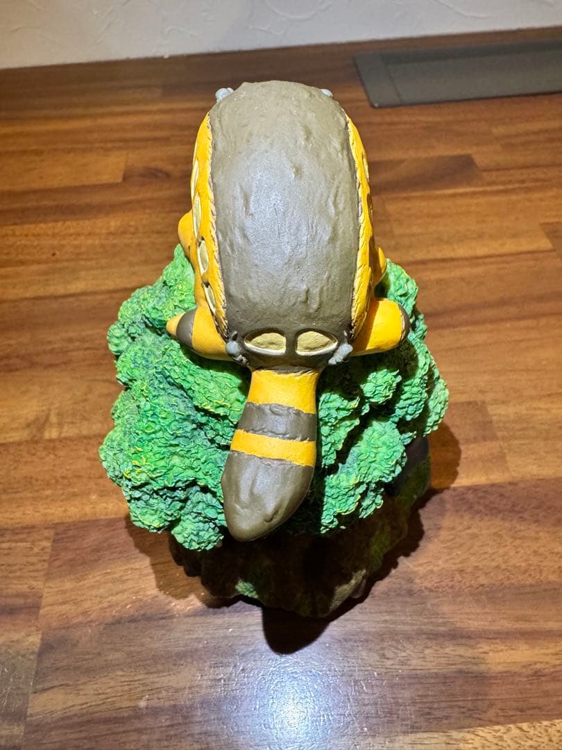 トトロ ネコバス　フィギュア オルゴール　箱付き