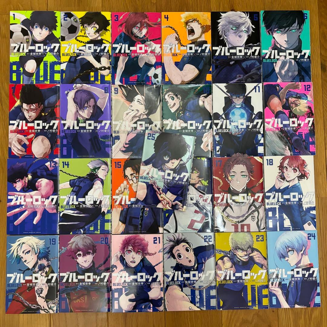 ブルーロック 全巻 講談社 - 【5冊新品☆全巻帯付き】ブルーロック