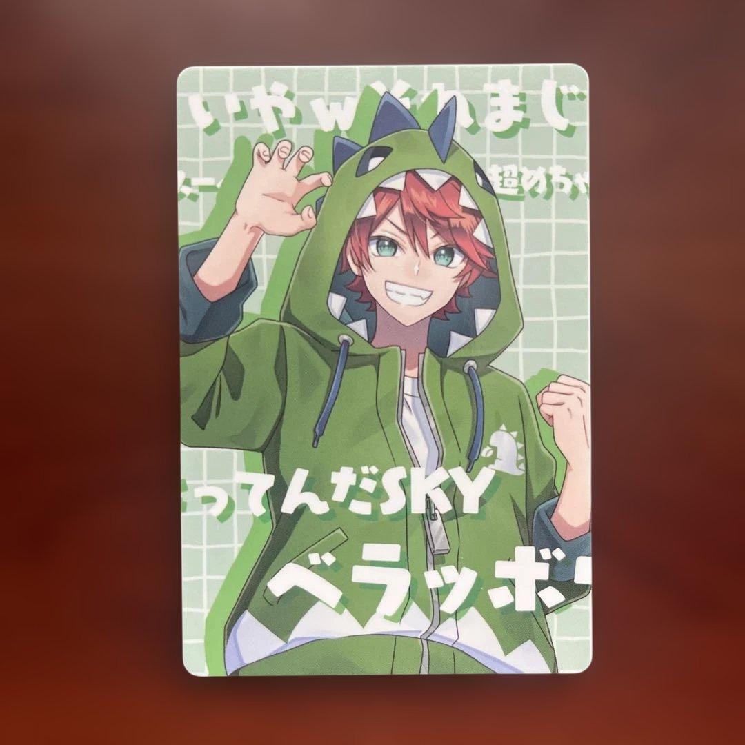 カラフルピーチ からぴち じゃぱぱ 5周年 展示会 トレカ a - メルカリ