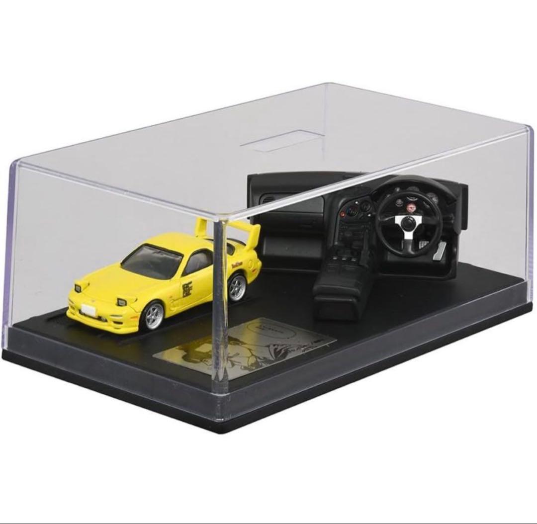 トミカ AE86 トレノ & FD3S RX-7 ステアリングビュー　頭文字D