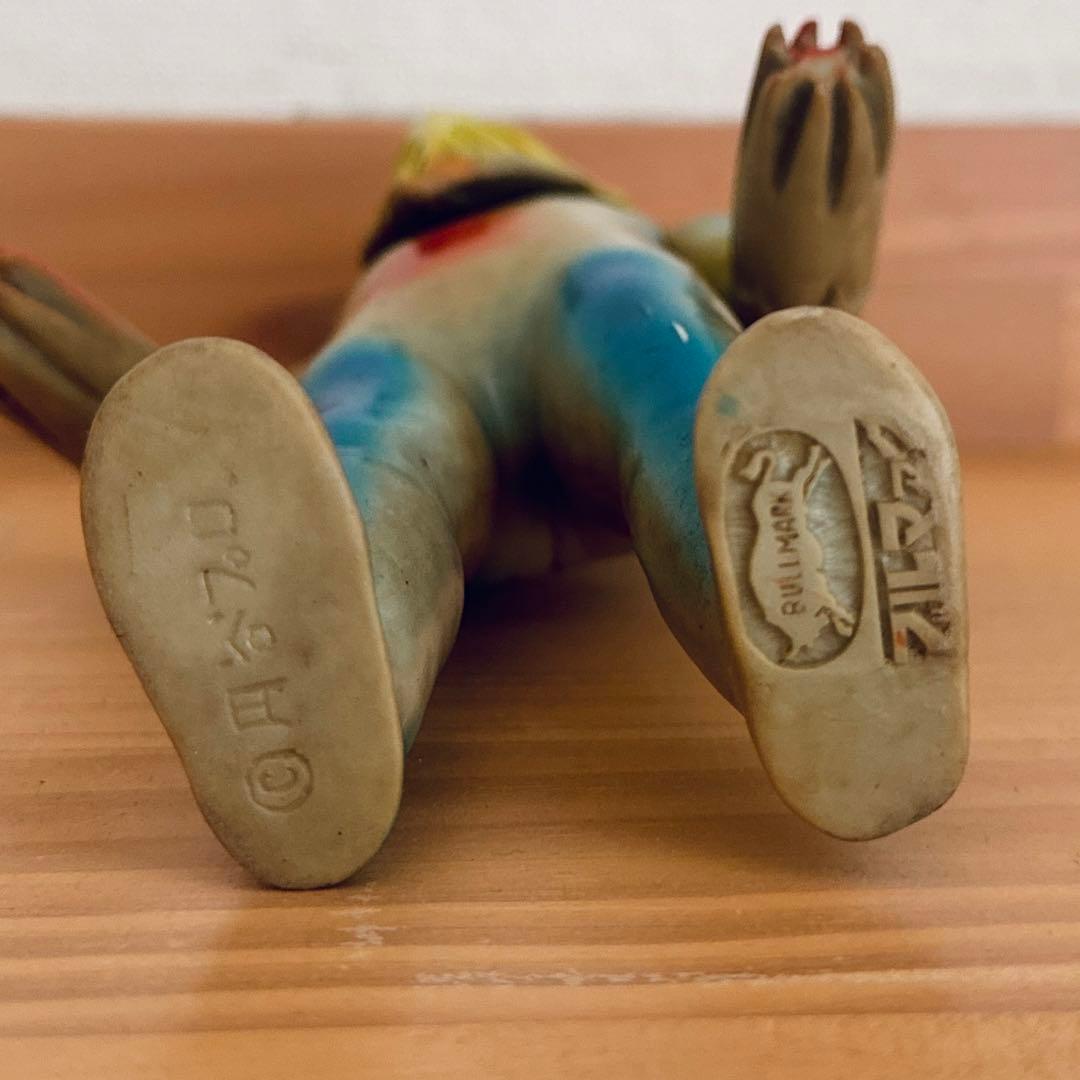 【7/21まで限定割引】ブルマァク メトロン星人 ソフビ 当時物